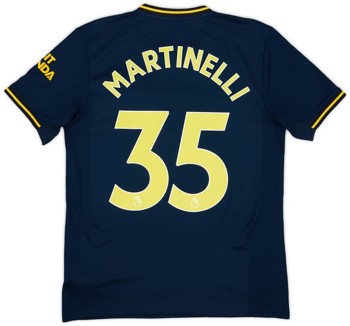 2019-20 Arsenal Third Shirt Martinelli #35 - 9/10 - (M)