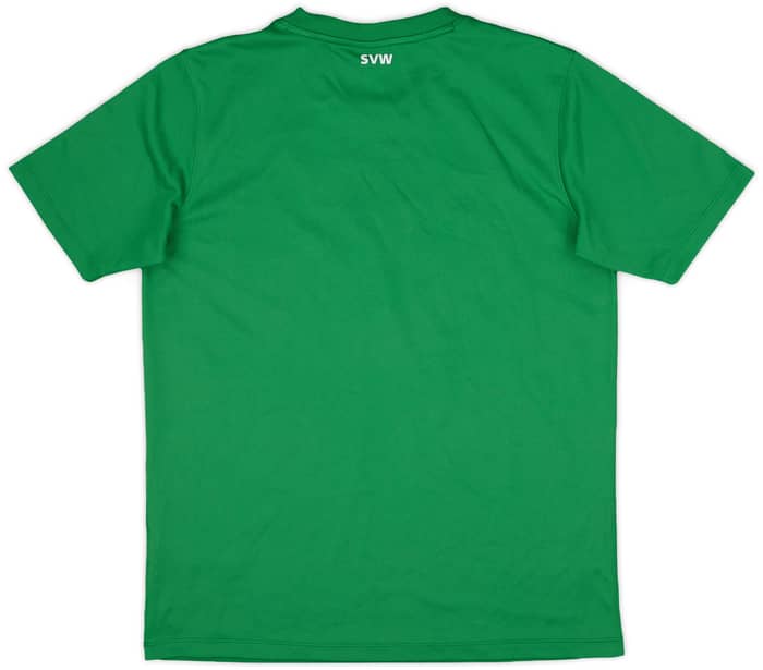 2012-13 Werder Bremen Basic Home Shirt - 10/10 - (XL.Boys)
