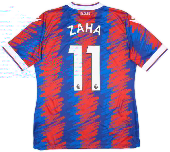 2022-23 Crystal Palace Home Shirt Zaha #11 - 9/10 - (XXL)