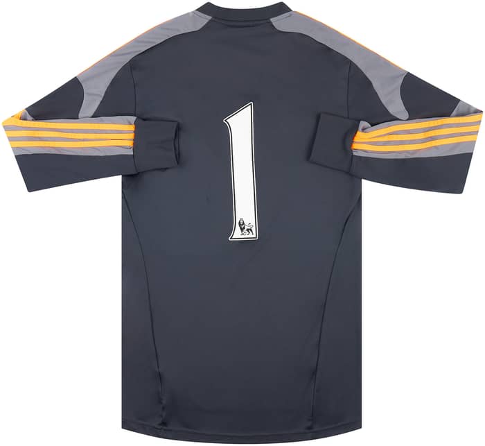 2013-14 Fulham GK Shirt #1 - 9/10 - (L)