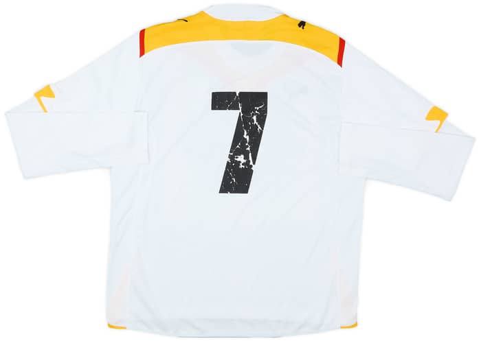 2009-10 Guilianova Calcio Away L/S Shirt #7 - 6/10 - (L)