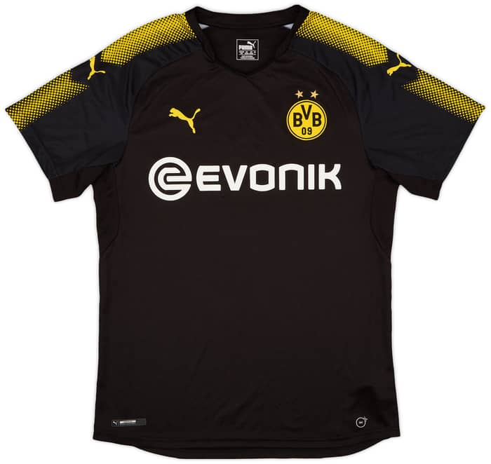 2017-18 Borussia Dortmund Away Shirt #7 - 7/10 - (L)