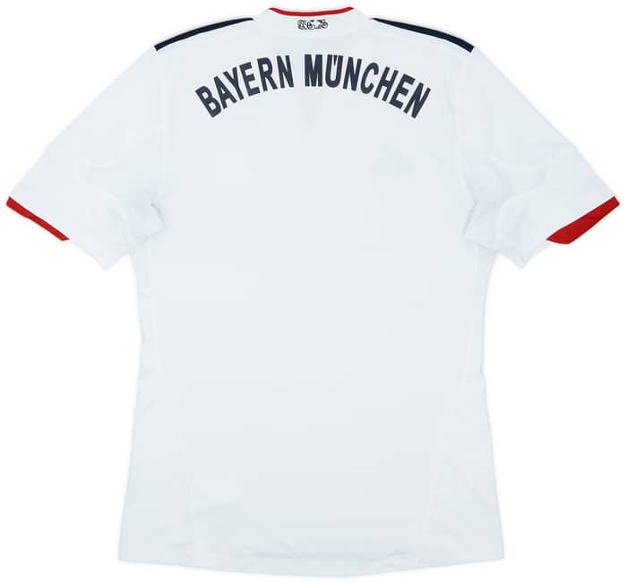 2010-11 Bayern Munich Away Shirt - 4/10 - (M)