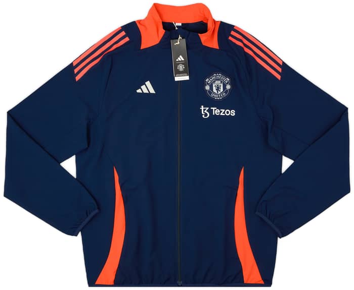 2024-25 Manchester United adidas Presentation Jacket