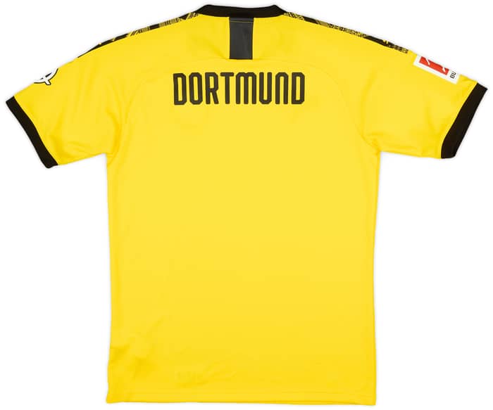 2019-20 Borussia Dortmund Home Shirt - 8/10 - (S)