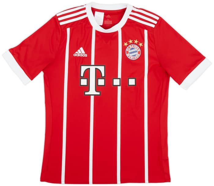2017-18 Bayern Munich Home Shirt - 9/10 - (XL.Boys)