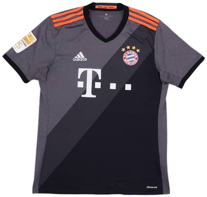 2016-17 Bayern Munich Away Shirt Alaba #27 - 7/10 - (M)