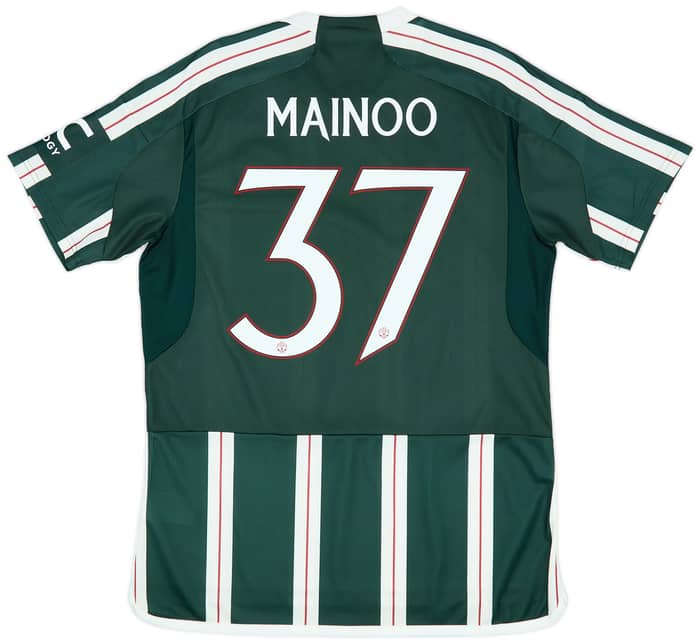 2023-24 Manchester United Away Shirt Mainoo #37