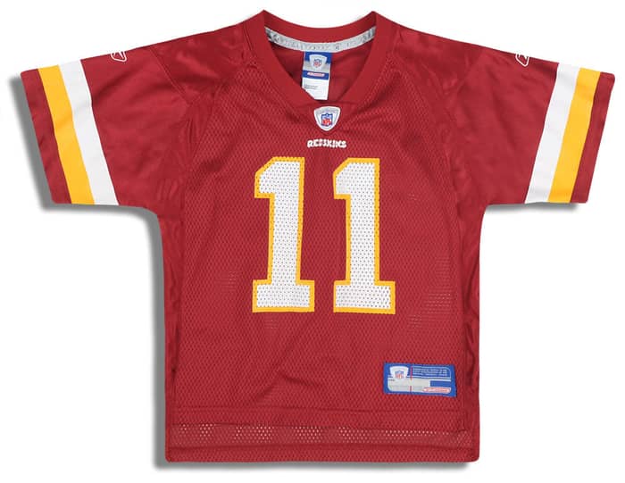 2003-04 Washington Redskins Ramsey #11 Reebok On Field Jersey (Home) Y