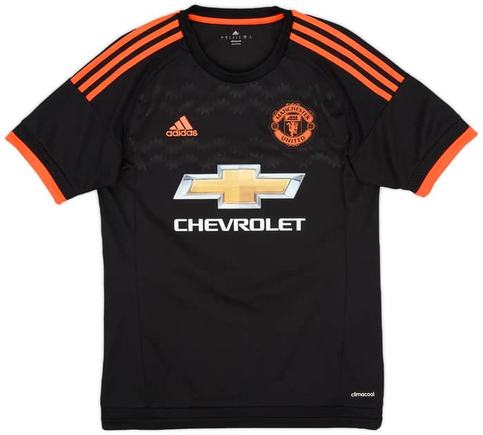 2015-16 Manchester United Third Shirt Mata #8 - 9/10 - (S)