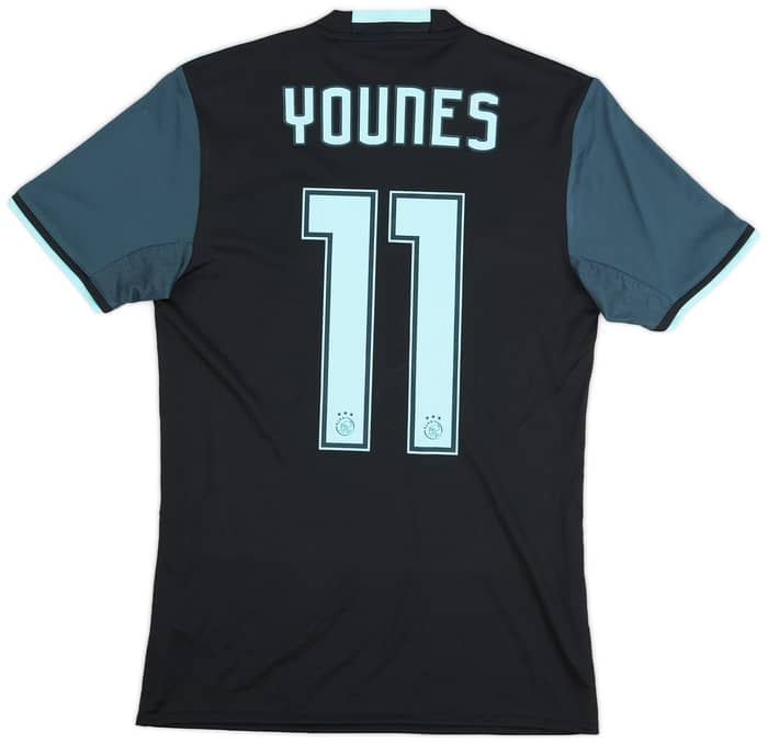 2016-17 Ajax Away Shirt Younes #11 - 9/10 - (XS)