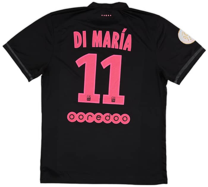 2015-16 Paris Saint-Germain Authentic Third Shirt Di Maria #11 - 6/10 - (M)