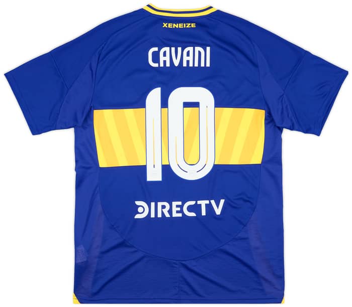2024-25 Boca Juniors Home Shirt Cavani #10