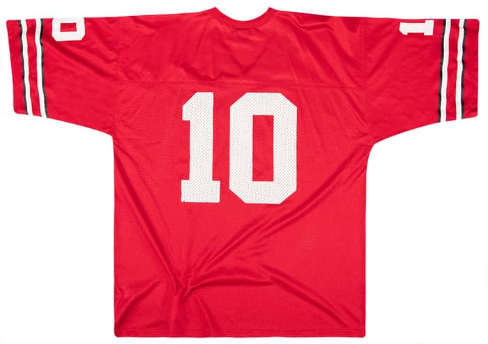 2003-06 Ohio State Buckeyes Smith #10 Nike Jersey (Home) XXL