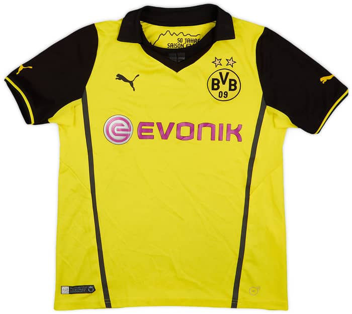 2013-14 Borussia Dortmund Home Shirt - 7/10 - (M.Boys)