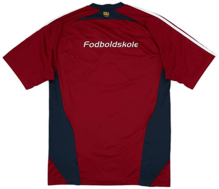 2010-11 Denmark adidas Training Shirt - 6/10 - (S)