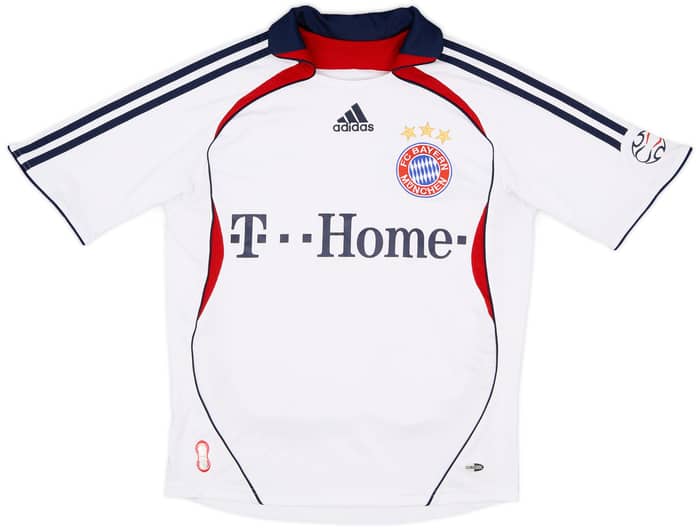 2006-07 Bayern Munich Away Shirt - 8/10 - (L.Boys)