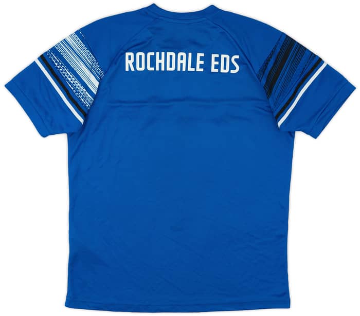 2020-21 Rochdale Errea Training Shirt - 9/10 - (M)