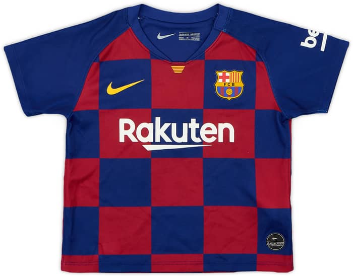 2019-20 Barcelona Home Shirt - 8/10 - (18-24 Months)
