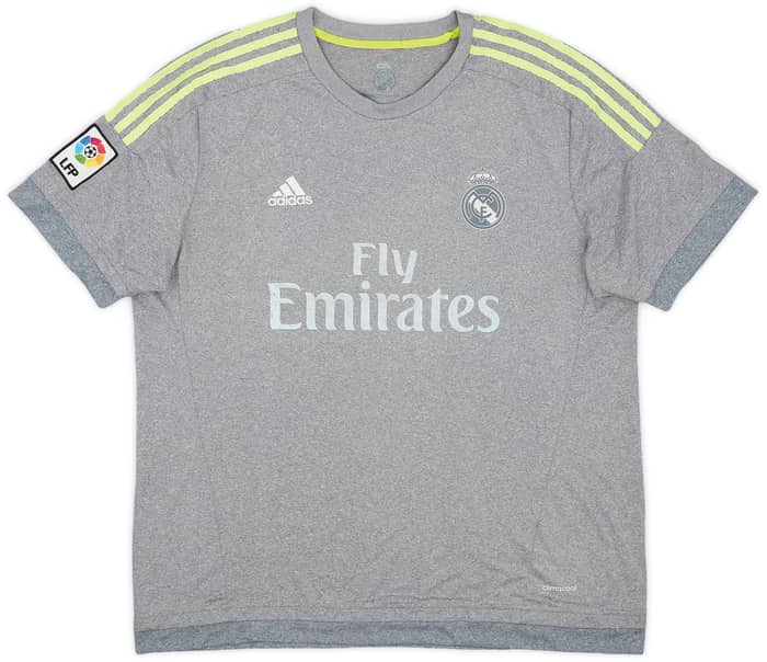 2015-16 Real Madrid Away Shirt Kroos #8 - 5/10 - (XL)
