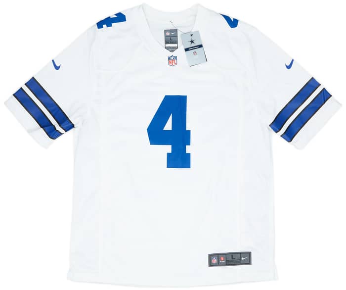 2016-24 Dallas Cowboys Prescott #4 Nike Game Home Jersey (L)