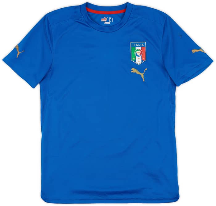 2007-08 Italy Puma Training Shirt - 7/10 - (S)