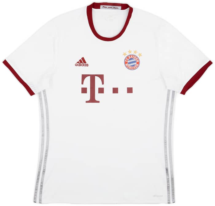 2016-17 Bayern Munich Third Shirt Hummels #5 - 5/10 - (L)