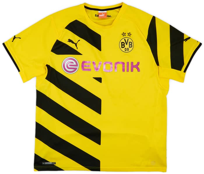 2014-15 Borussia Dortmund Home Shirt - 5/10 - (XL)