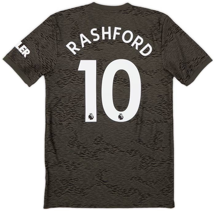 2020-21 Manchester United Away Shirt Rashford #10 - 9/10 - (S)
