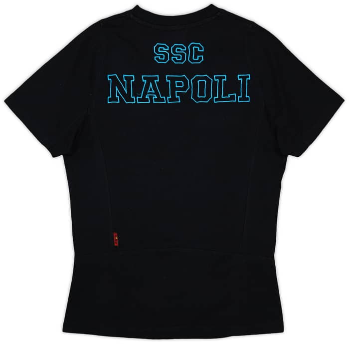 2015-16 Napoli Kappa Cotton Tee - 6/10 - (S)