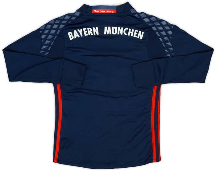 2016-17 Bayern Munich GK Shirt - 9/10 - (S.Boys)