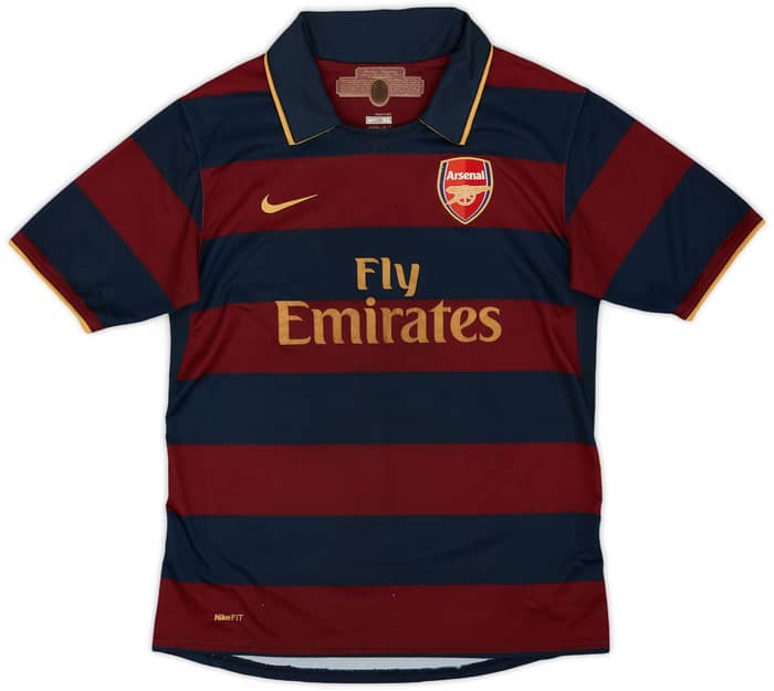 2007-08 Arsenal Third Shirt - 4/10 - (XL.Boys)