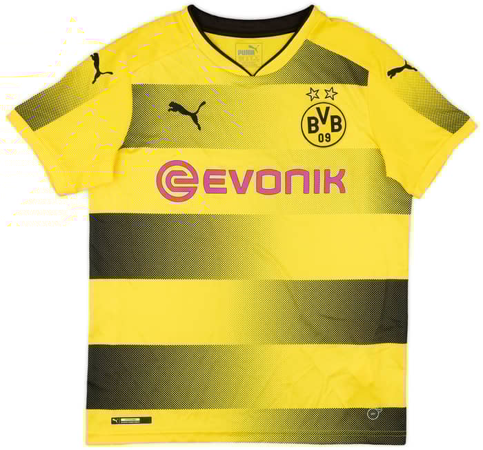 2017-18 Borussia Dortmund Home Shirt - 9/10 - (L.Boys)