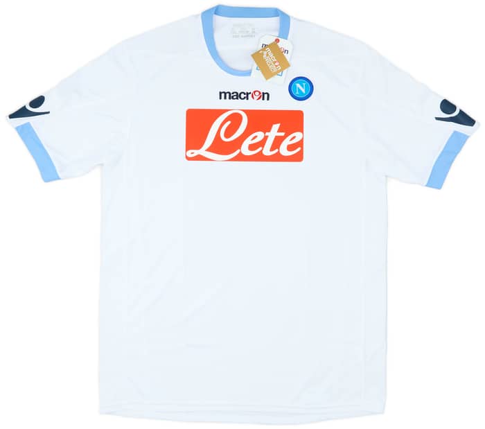 2010-11 Napoli Basic Away Shirt (XXL)