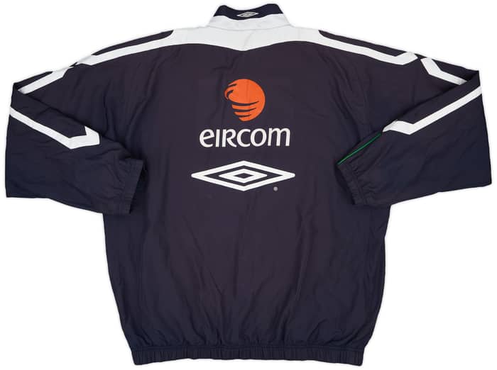 2006-08 Ireland Umbro Track Jacket - 8/10 - (XXL)