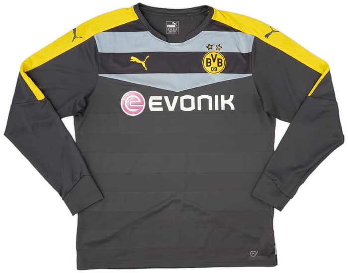 2015-16 Borussia Dortmund GK Third Shirt - 7/10 - (XXL)