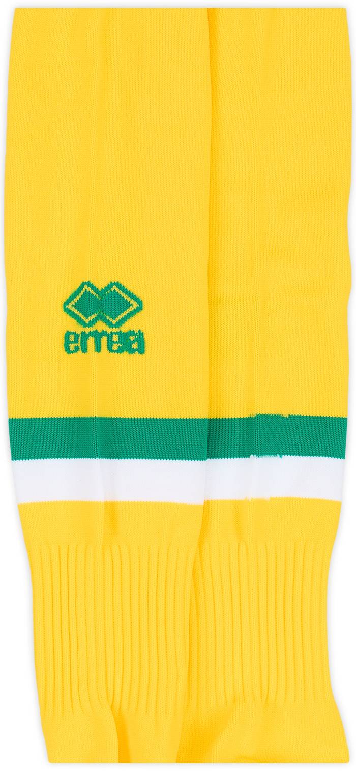 2015-16 Norwich Home Socks (Adults)