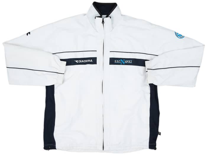 2000-01 Napoli Diadora Track Jacket - 6/10 - (L)