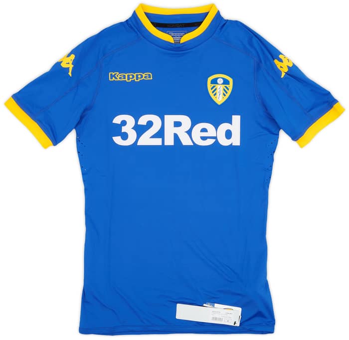 2016-17 Leeds United Authentic Away Shirt (S)