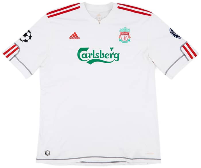 2009-10 Liverpool Third Shirt Torres #9 - 7/10 - (XL)