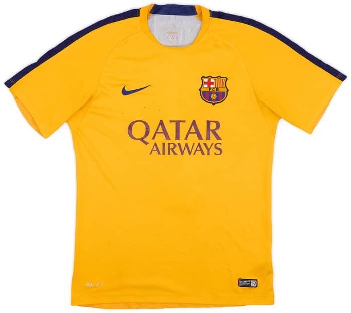 2015-16 Barcelona Nike Training Shirt - 5/10 - (M)