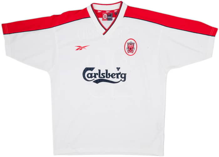 1998-99 Liverpool Away Shirt Gerrard #28 - 5/10 - (L)