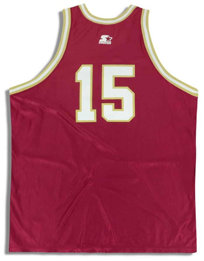 1991-94 Boston College Eagles Curley #15 Starter Jersey (Home) XL