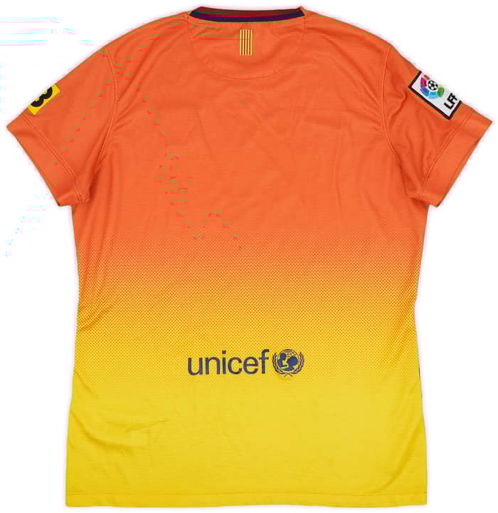 2012-13 Barcelona Away Shirt - 8/10 - (Women's M)