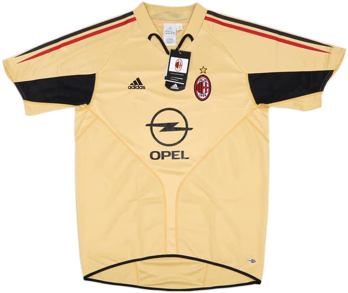 2004-05 AC Milan Third Shirt Pirlo #21 (M)