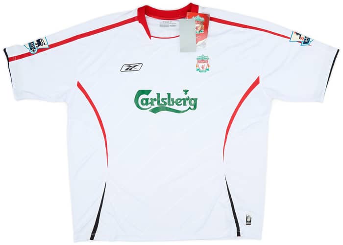 2005-06 Liverpool Away Shirt Fowler #11 (XXL)