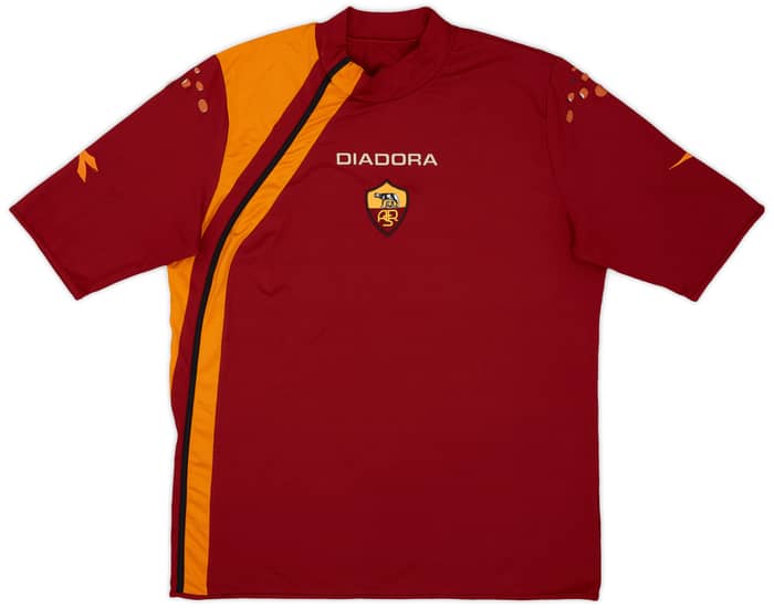 2005-06 Roma Home Shirt Totti #10 - 5/10 - (XL)