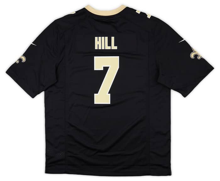 2017-23 New Orleans Saints Hill #7 Nike Game Jersey (Home) XL - W/Tags