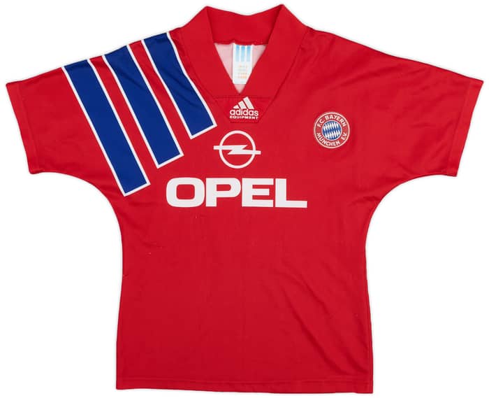 1991-93 Bayern Munich Home Shirt #5 - 8/10 - (L.Boys)