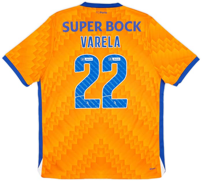 2024-25 Porto Away Shirt Varela #22